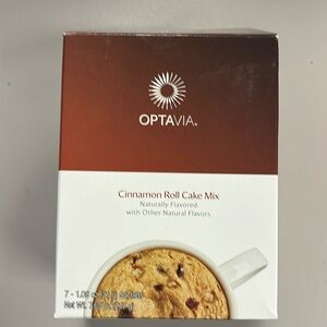 Cinnamon roll cake mix